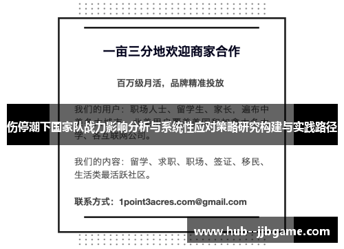 伤停潮下国家队战力影响分析与系统性应对策略研究构建与实践路径